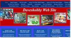 Desktop Screenshot of daveshobby.net